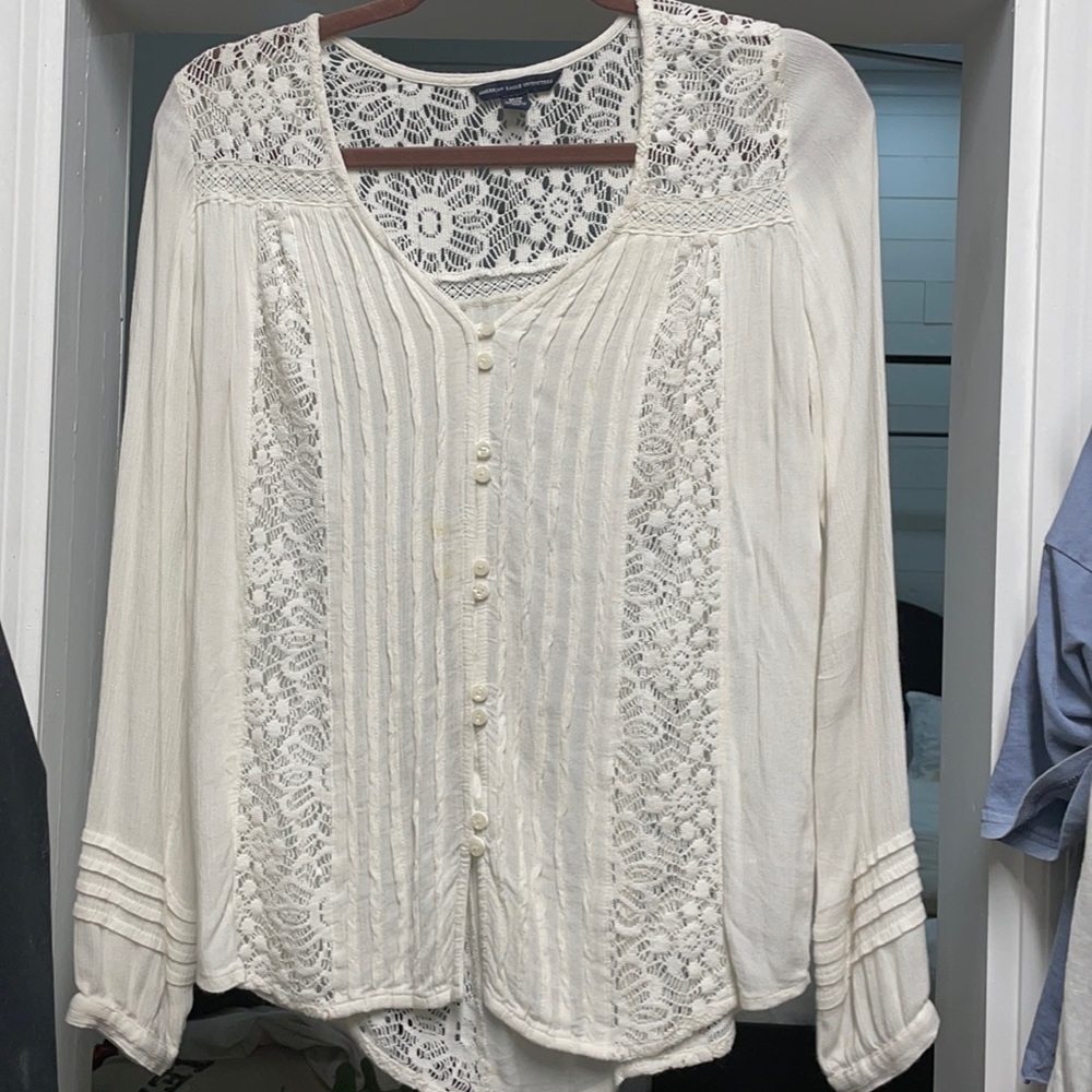 American eagle top. Long sleeve